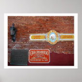 Callo Hueso Sign Poster (Vorne)