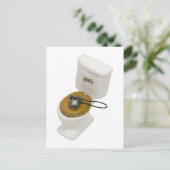 CallOfNature060509 Postkarte (Stehend Vorderseite)