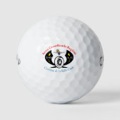 Calloway Golf Balls - Sieb von 3 Golfball (Vorderseite)