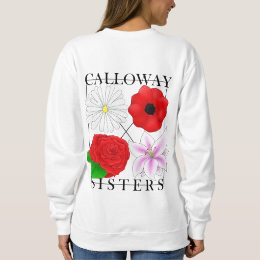 Calloway Sisters Sweatshirt (Rückseite)