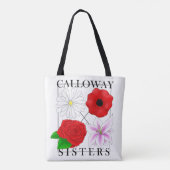 Calloway Sisters Tasche (Rückseite)