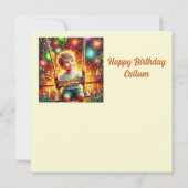 ~ CALLUM ~ Happy Birthday ~ Tree Swing~ (Rückseite)