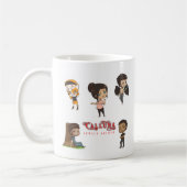Calluna Chibi-Tasse Kaffeetasse (Links)