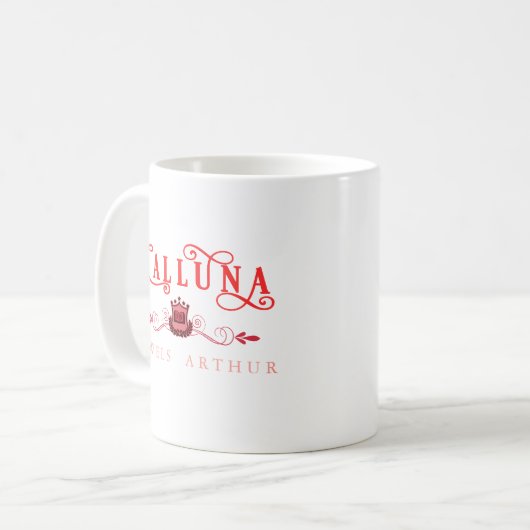Calluna Coffee Tasse (Vorderseite Links)