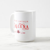 Calluna-Tasse Kaffeetasse (Vorderseite Links)