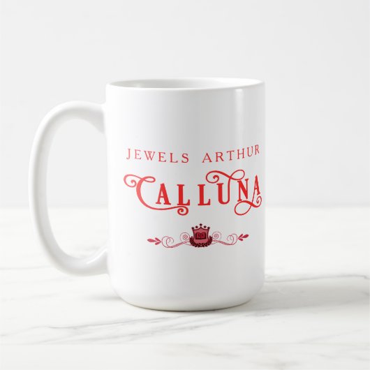 Calluna-Tasse Kaffeetasse (Links)