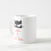 Calluna (Vodka & Cat Hair) Kaffeetasse (Vorderseite Links)