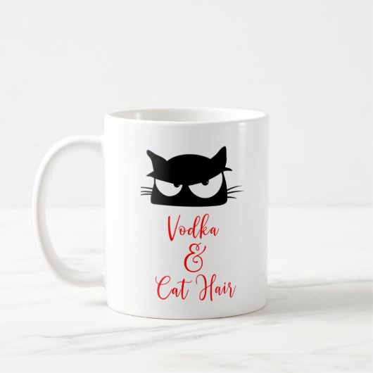 Calluna (Vodka & Cat Hair) Kaffeetasse (Links)