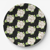 CallyFlowers Pappteller (Vorderseite)