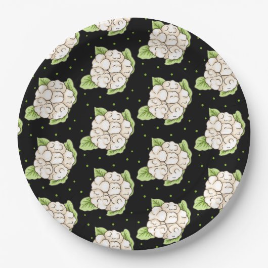 CallyFlowers Pappteller (Vorderseite)