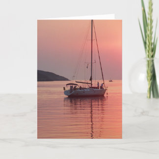 Calm Abend Card Karte