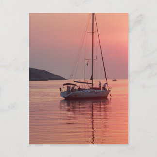 Calm Abend Postkarte