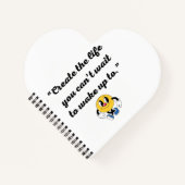 Calm Abstrakt Spiral Notebook Notizblock (Vorderseite)