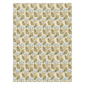  Calm and Natural: Blue Flower Seamless Pattern Tischdecke (Vorderseite)