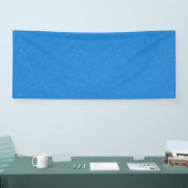 calm and serene blue background swirling pattern banner (Messe)