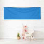 calm and serene blue background swirling pattern banner (Insitu)