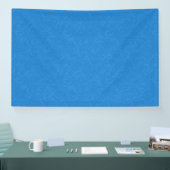 calm and serene blue background swirling pattern banner (Messe)