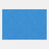 calm and serene blue background swirling pattern geschenkpapier set (Vorderseite 2)