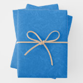calm and serene blue background swirling pattern geschenkpapier set (Beispiel)