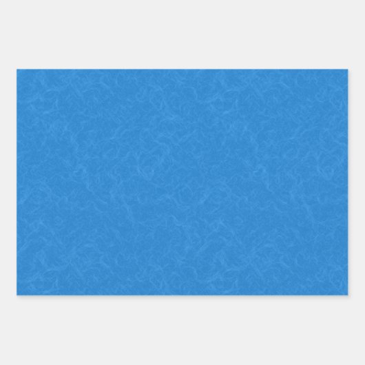 calm and serene blue background swirling pattern geschenkpapier set (Vorderseite)