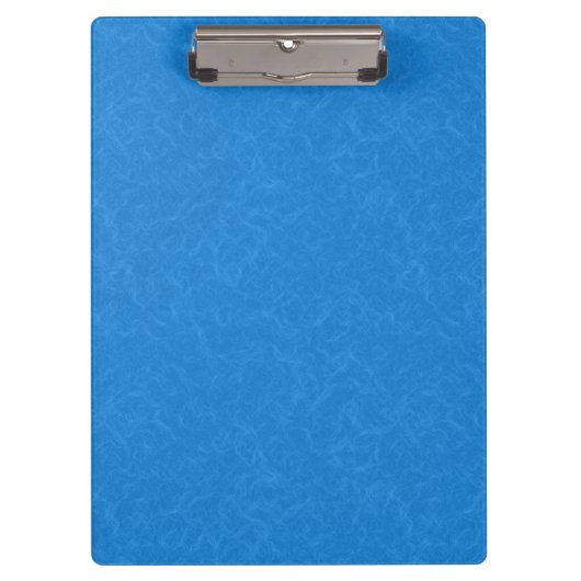 calm and serene blue background swirling pattern klemmbrett (Vorderseite)