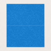 calm and serene blue background swirling pattern visitenkarten (Außenseite Aufgefaltet)