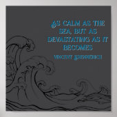 Calm as the Sea Poster (Vorne)