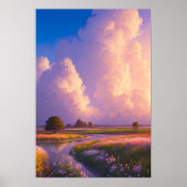 Calm Beauty Poster (Vorne)