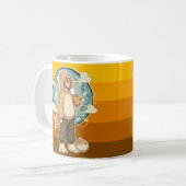 Calm Before the Puff Kaffeetasse (Vorderseite Links)