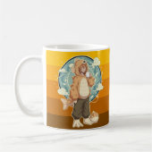 Calm Before the Puff Kaffeetasse (Links)