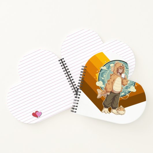 Calm Before the Puff Notizblock (Innenseite)