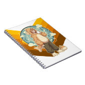 Calm Before the Puff Notizblock (Rechte Seite)