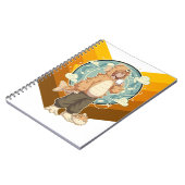 Calm Before the Puff Notizblock (Linke Seite)