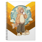 Calm Before the Puff Notizblock (Vorderseite)