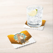 Calm Before the Puff Untersetzer (Vor Ort)