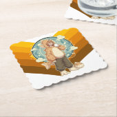 Calm Before the Puff Untersetzer (angewinkelt)