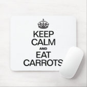 CALM behalt UND ESSENDE PFLANZEN Mousepad (Mit Mouse)