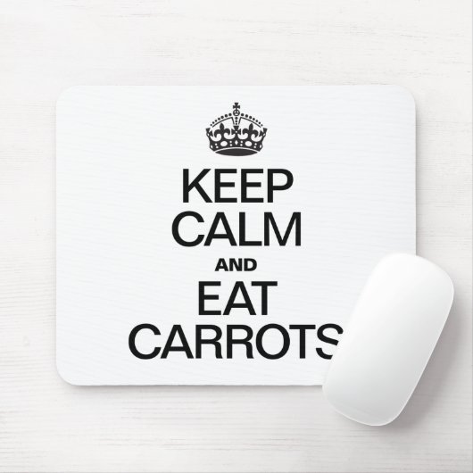 CALM behalt UND ESSENDE PFLANZEN Mousepad (Mit Mouse)