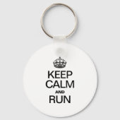 CALM behalten UND ausgeführt Schlüsselanhänger (Vorderseite)