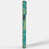 CALM behalten UND Cupcakes essen aquamarin Case-Mate iPhone Hülle (Rückseite / Rechts)