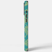 CALM behalten UND Cupcakes essen aquamarin Case-Mate iPhone Hülle (Rückseite / Links)