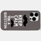 CALM behalten UND Cupcakes essen Case-Mate iPhone Hülle (Rückseite (Horizontal))