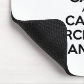 Calm behalten und einen Einkäufer anrufen Mousepad (Ecke)