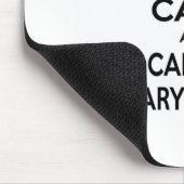 Calm behalten und einen Otolaryngologen anrufen Mousepad (Ecke)