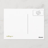 CALM behalten und Ihre Mutter Postkarte anrufen (p (Rückseite)