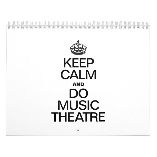 CALM behalten UND MUSIK THEATER.ai Kalender (Titelbild)