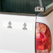 CALM behalten UND MUSIK THEATER MACHEN Autoaufkleber (Auf Lkw)