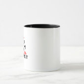 CALM behalten UND PHILLIPA-HANDLE GELASSEN Tasse (Zentrum)