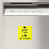 CALM behalten UND POSITIV BLEIBE Magnet (In Situ (Geschirrspüler))