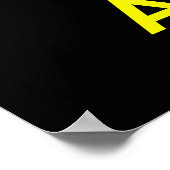 CALM behalten UND POSTER BLEIBE (Ecke)